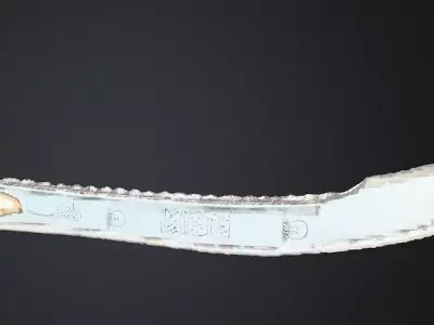 Ottoman Sword 3D model