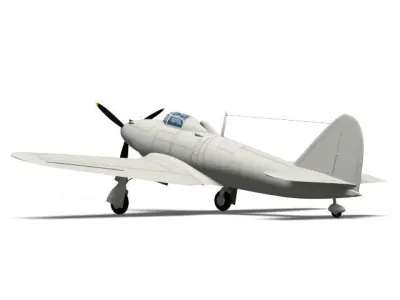 Piaggio P119 3D model