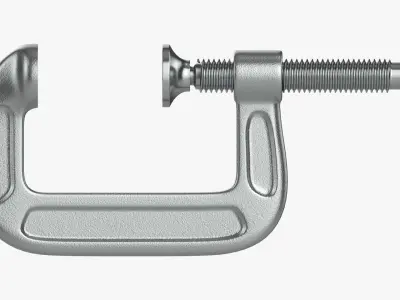 Clamp tool 3D model