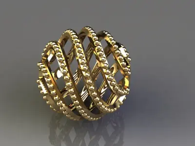 FASHION BALL 3D print model