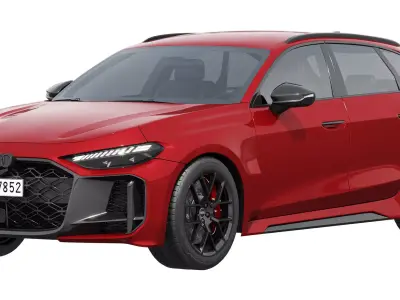 Audi RS5 Avant 2027 3D model