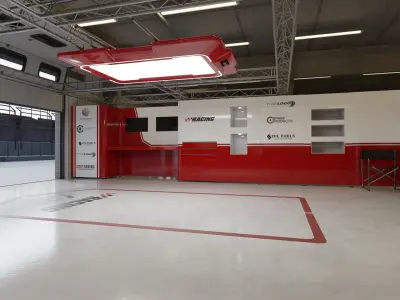  Base Racing Team Garage 2 