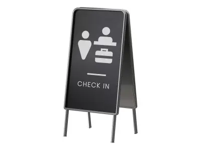 Airport Navigation Set 03 3D model