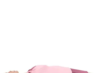 Saki Posed 029