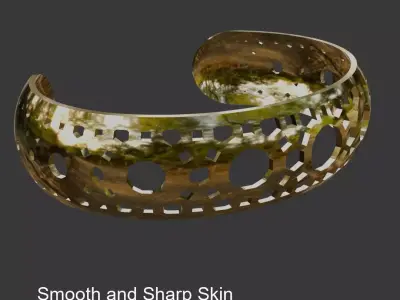 Bangle 016 3D print model