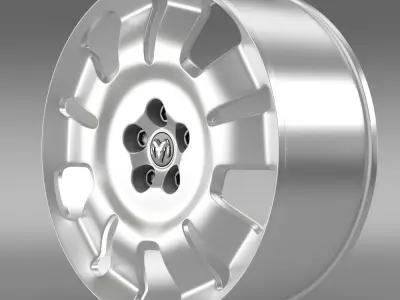 Ram Promaster City Cargo rim 2015 3D model