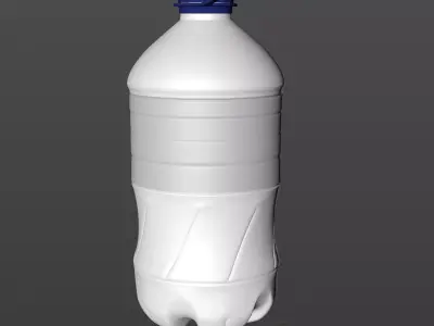 5L BOTTLE 3D model