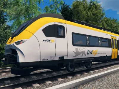 Siemens Mireo Collection 3D Model Pack