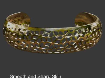 Bangle 013 3D print model