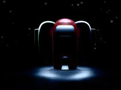 Among Us Pod Super Dramatic 3D model
