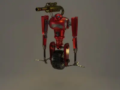 Sci Fi - Robot- 3D model 3D model