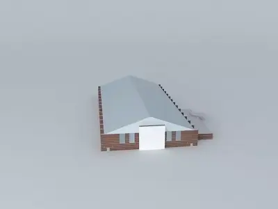 Trager Center, Louisville, KY Free 3D model