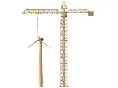 Matador Crane XXL Free 3D model