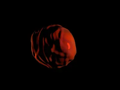 Evil Eye 3D model