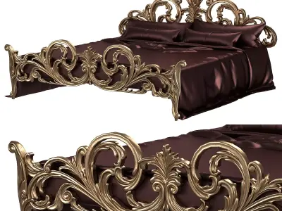 dico bed 3D model