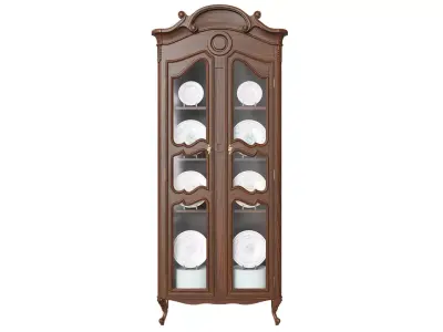 Showcase in classic style 750 3D model