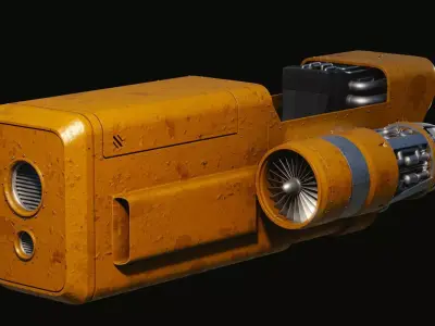 Plane 3D model purchase