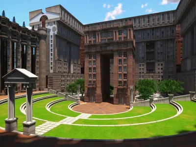 Abraxas Spaces Building Complex 