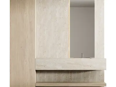 Bathroom furniture 10 3D model