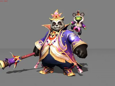 Akai Marvelous Maestro Low-poly 3D model
