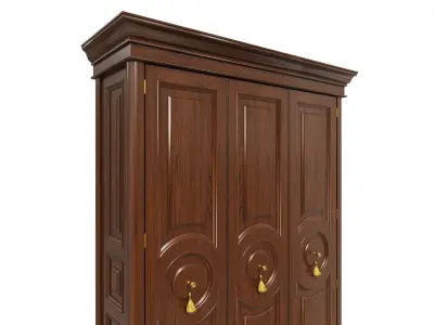 Classic cabinet 07 06 3D model