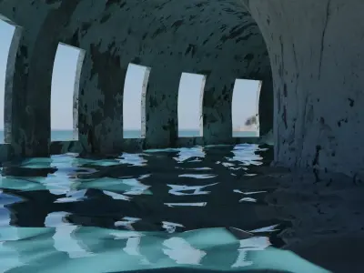 landscape 4k-high poly 3d model Free 3D model