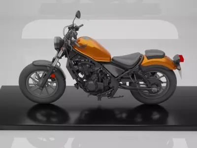 FanMade3d Honda CMX500 Rebel 3D model