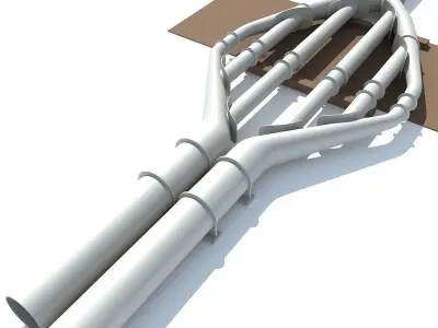 Industrial Element 29 3D model