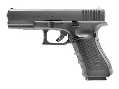 Glock gun 3D model