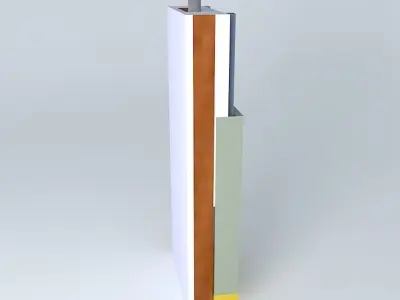 Sliding scheme Free 3D model