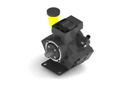 Membrane pump Comet APS-41 3D model