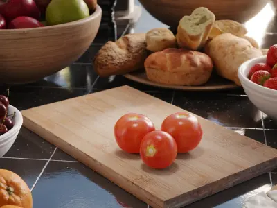  Cherry Tomato Models 