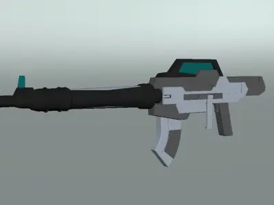 GN Assault Carbine 3D print  Free 3D print model