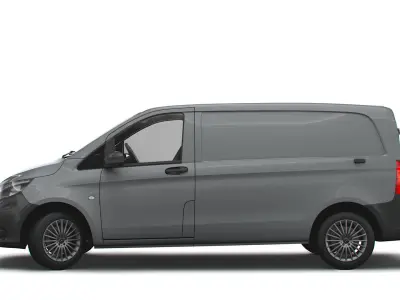 Mercedes Benz Vito L1 Premium 2020 3D model