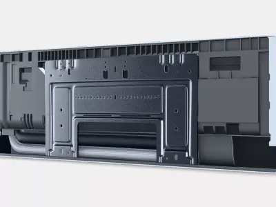 FISHER Comfort Plus FSAIF-CP-121AE3 Multi indoor unit 3 3D model