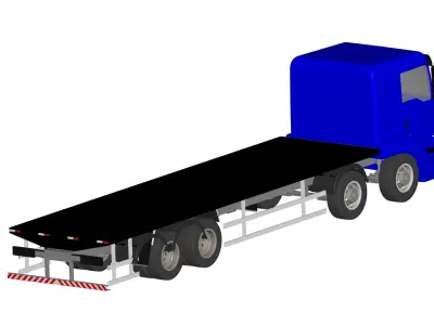 MAN truck   3D model