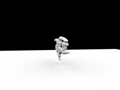 toy gun Free 3D model