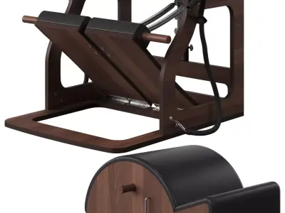 Pilates machines Elina Pilates 3D model