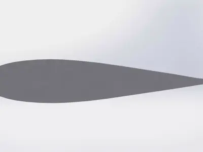 Trainer 60 airfoil Free 3D model