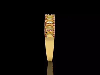 Art Deco Bracelet 26 3D print model