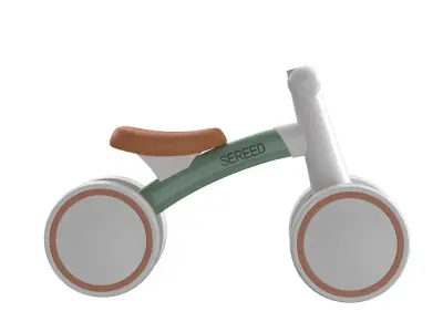Sereed Baby Balance Bike PBR 3D model