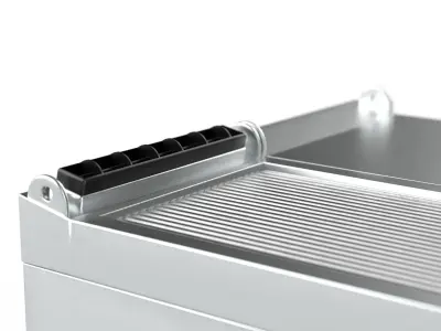 Commercial Grill Top 3D model
