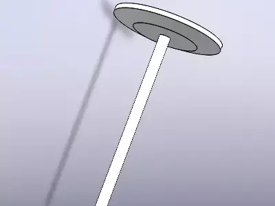 High Frequency Heating Valve Stem Stress Relief 60kW 3D model