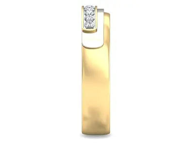 Wedding Ring  3D print model 109