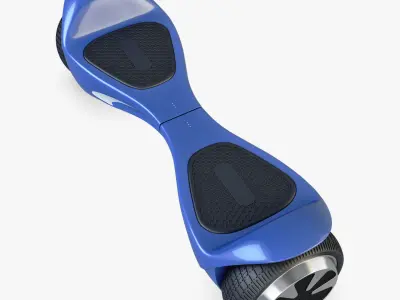 Hx X1 High blue 3D model
