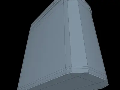 Jerry Can Low Poly Low-poly 3D model