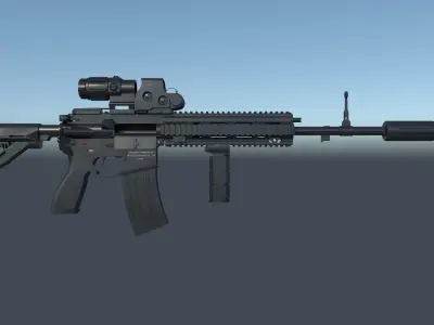 IC416A5 Mod Recon 3D model