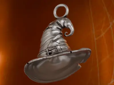 Witch Pendants 3D print model