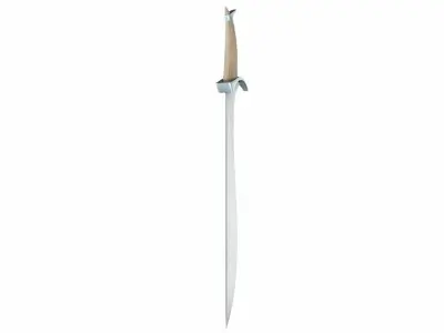 Sword 2 3D model