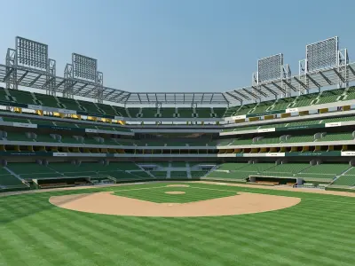 Baseball Stadium  buy 3D model